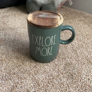 Rae Dunn Explore more mug. Never used